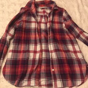 Old Navy classic flannel
